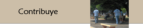 Contribuye