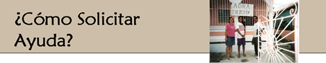 Cómo Solicitar Ayuda