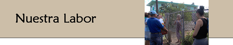 Nuestra Labor